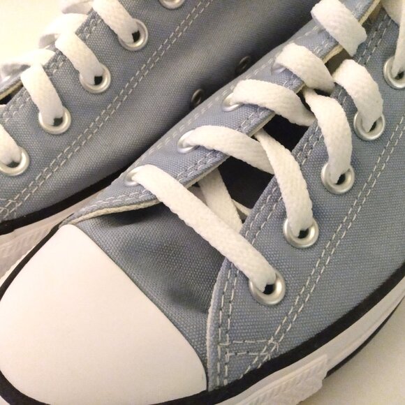 New Converse Chuck Taylor Blue Low Top All Star Out of the Blue M8-W10 - Picture 14 of 14